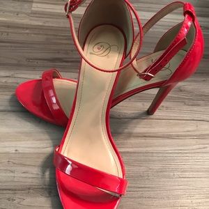 SALE Red hot heels